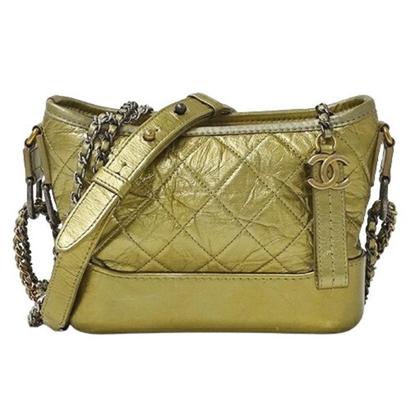 CHANEL | Bags | Chanel Bag Gabrielle De Small Hobo Womens Shoulder ...